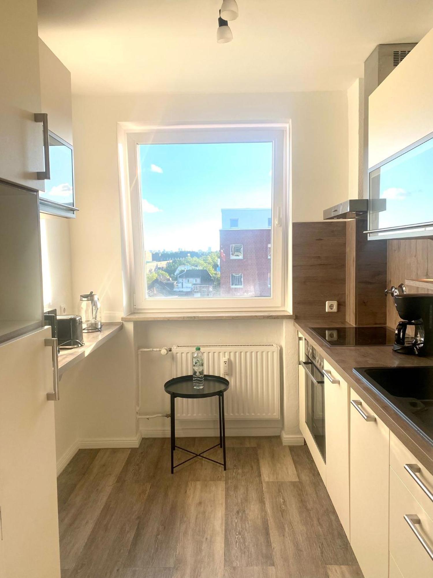 Zentrales Neues Apartment Hamburg Eksteriør bilde