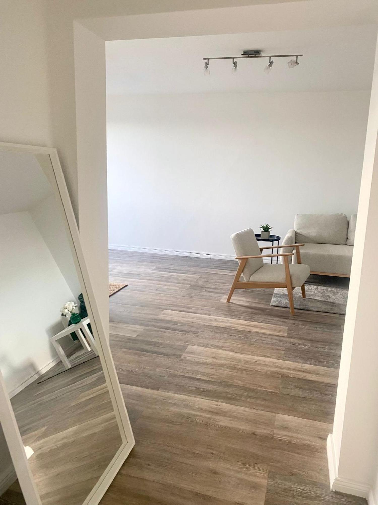 Zentrales Neues Apartment Hamburg Eksteriør bilde