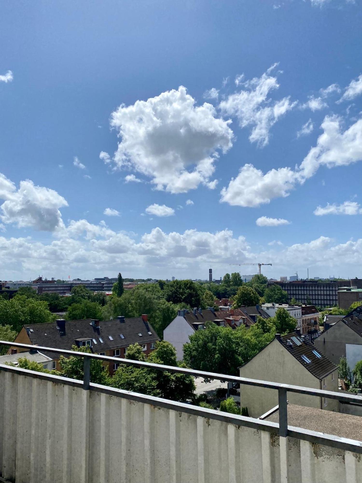 Zentrales Neues Apartment Hamburg Eksteriør bilde