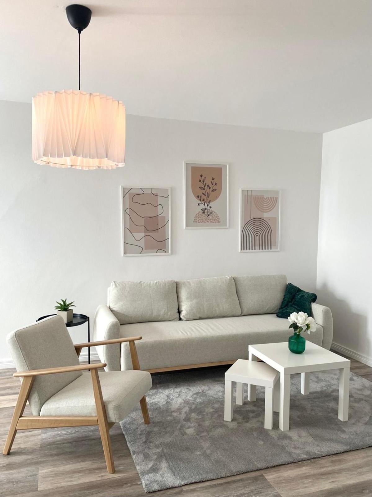 Zentrales Neues Apartment Hamburg Eksteriør bilde